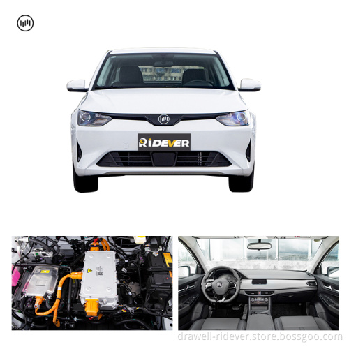 Ridever Top Quality And New Design Energy Car 2022 Dynamic Sedan Electric New Car For Sale